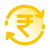 Rupia de intercambio icon