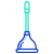 Plunger icon