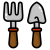 N Outils de jardinage icon