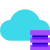 Cloud Database icon