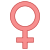 女性 icon