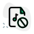 Block unwanted music from the playlist library icon