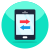 Mobile Data Transfer icon