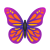 蝶の絵文字 icon