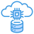 Cloud Database icon