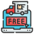 Free Delivery icon