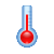 온도계 이모티콘 icon