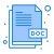 Doc File Format icon