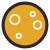 Luna piena icon