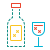 Вино и бокал icon