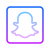 Snapchat-squared icon