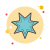Forme d&#39;étoile icon