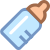 Babyflasche icon