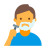 uomo da barba icon