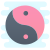 negro-rosa icon