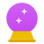 Sfera di cristallo magica icon