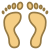 Footprint icon