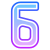 番号6 icon