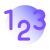 数字 icon