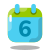 日历6 icon