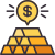 Gold Stack icon