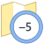 시간대 -5 icon