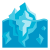 Iceberg icon