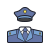 uniforme della polizia icon