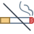 Rauchen verboten icon