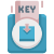 Keycard icon