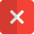 Closed web browser tab for no entry way icon