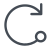 movimento circular icon