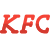 Kentucky Fried Chicken an american fast food restaurant chain specializes in fried chicken icon