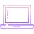 Laptop icon