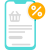 Smartpone Discount icon