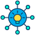 rede externa-criativa-kiranshastry-lineal-color-kiranshastry-1 icon