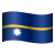 Nauru-Emoji icon