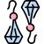 Earrings icon