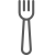 Fork icon