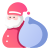 Santa hat icon