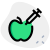 Modifying the nutrition value of an apple icon