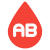 AB Blood Type icon