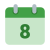 Calendar Week8 icon