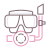 Diving Mask icon