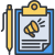 clipboard icon