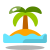 ilha na água icon