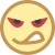 Angry icon