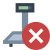 Industrial Scales Disconnected icon