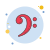 ヘ音記号 icon