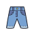 Pantalones cortos icon